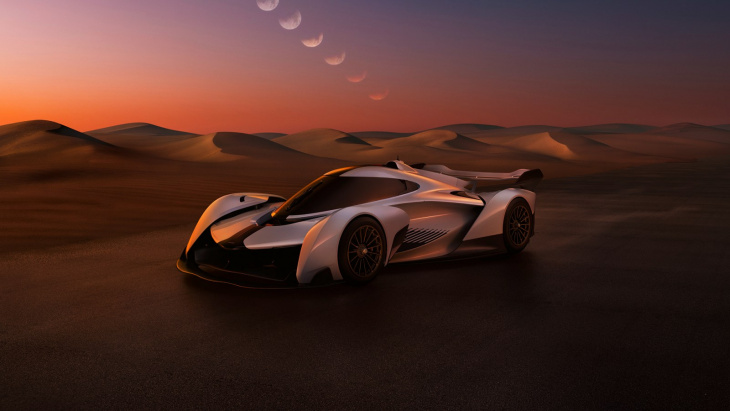 mclaren, ô tô, siêu xe, mclaren solus gt: khi siêu xe trong game bước ra đời thực