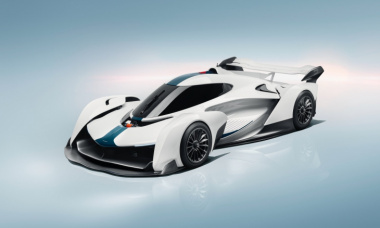McLaren Solus GT: khi siêu xe trong game bước ra đời thực