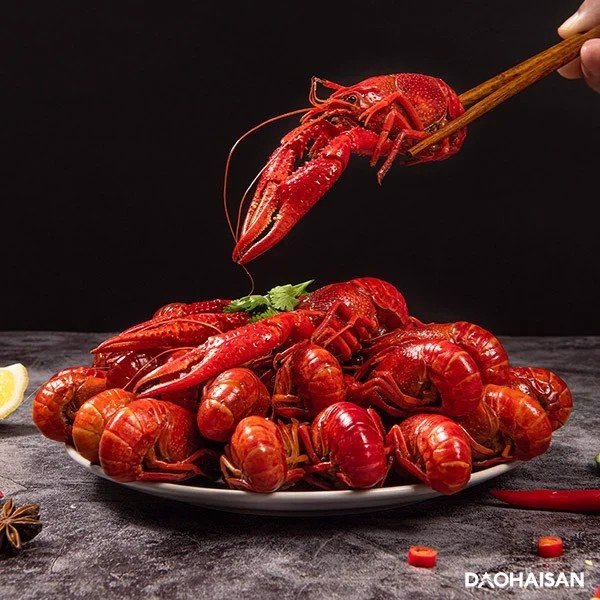 ẩm thực, món ngon, mách bạn cách làm món crawfish chua cay lạ miệng