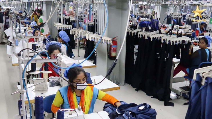 công ty, top 12+ xưởng sản xuất quần áo uy tín giá rẻ tại hà nội