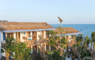 Stop And Go Làng Chài Resort – Chốn biển xanh yên bình