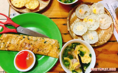 Top 20+ quán bánh căn Sài Gòn làm bạn xao xuyến!
