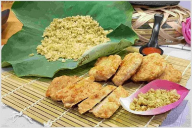 Chả cốm Hà Nội – Tinh hoa văn hóa ẩm thực Hà Thành