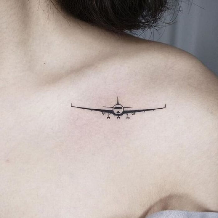 Zbuloni dhe sintetizoni 50+ tatuazhe të bukura dhe domethënëse të aeroplanit 2022