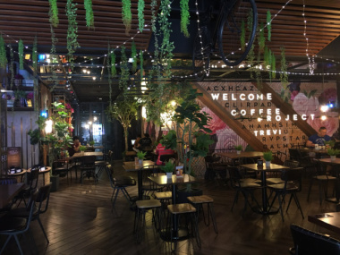 Quán Coffee không gian tuyệt vời nhất Manila Philippines