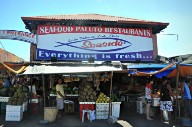 Chợ Dampa Seaside – Địa điểm hải sản ngon tươi rẻ tại Manila