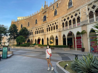 Venice Grand Canal Mall – Thành phố Ý thu nhỏ ở Philippines