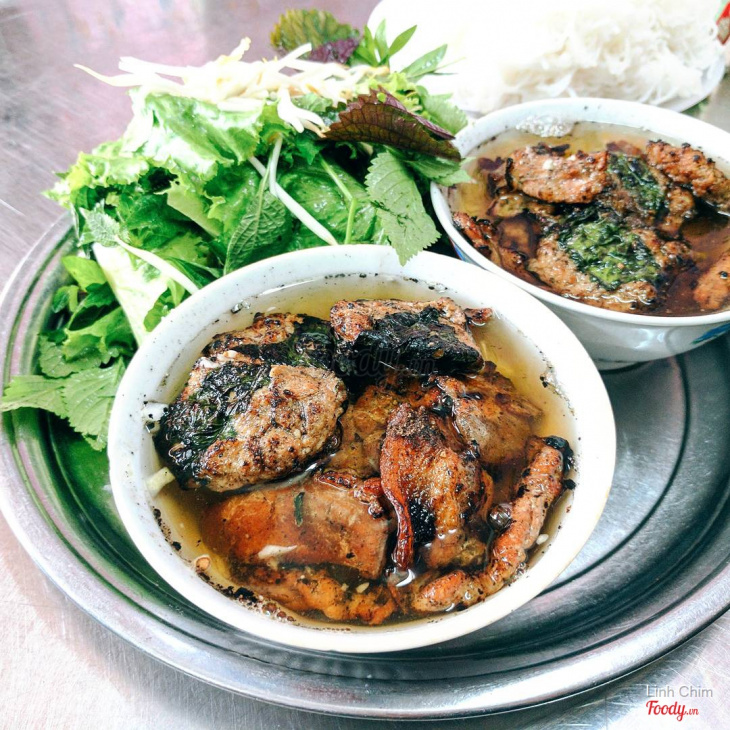 bánh tôm, bún chả, bún chả obuncha, bún ốc, bún thang, kem tràng tiền, nộm khô bò, điểm đến, top 8 quán bún chả hà nội ngon trứ danh ở vùng đất hà thành