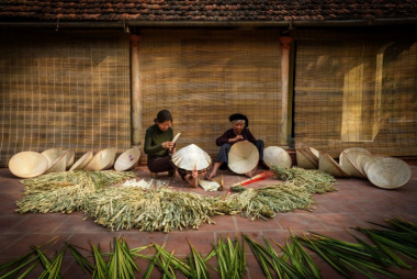 Du lịch Hà Nội – Ghé thăm làng nón Chuông mang đậm hồn Việt
