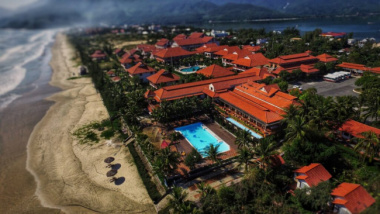 Thanh Tâm Resort – Nét đẹp quyến rũ ven biển Lăng Cô