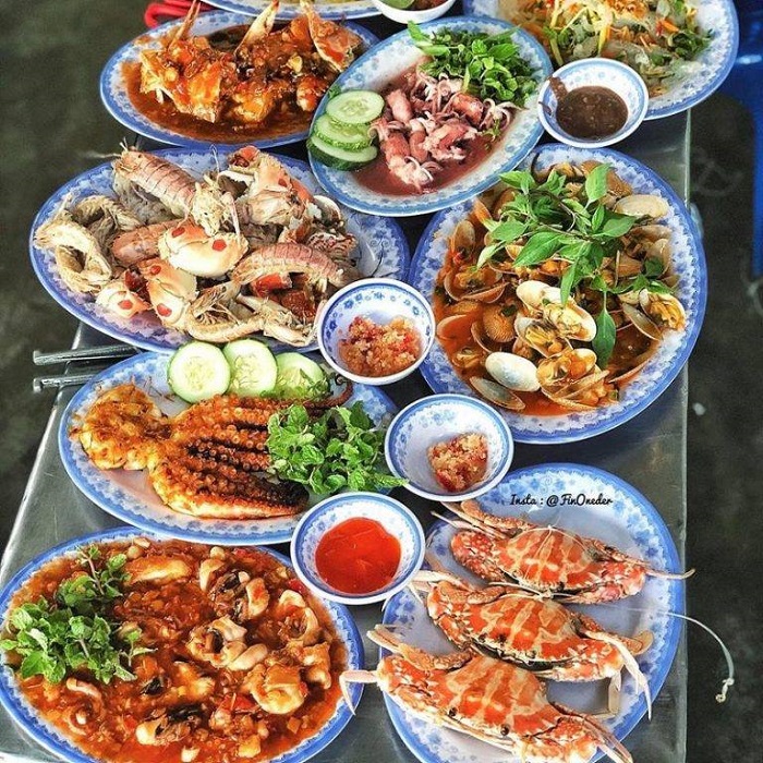 món hải sản ngon ở nam du, khám phá, trải nghiệm, các món hải sản ngon ở nam du mê hoặc du khách ngay từ lần đầu thưởng thức 
