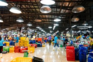 Chợ Bình Điền: Khu chợ đầu mối lớn nhất Sài Gòn