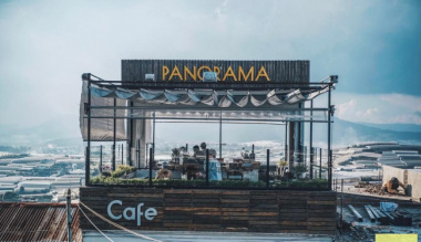 Cafe Panorama Đà Lạt – View ngắm Đà Lạt cực chill