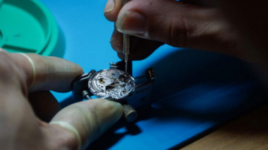 Billionaire watch repair profession