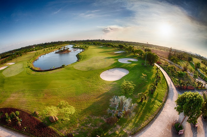 sân golf cửa lò – điểm đến hấp dẫn cho các golfer tại mảnh đất xứ nghệ