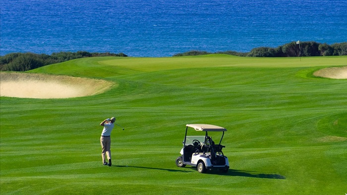 sân golf cửa lò – điểm đến hấp dẫn cho các golfer tại mảnh đất xứ nghệ