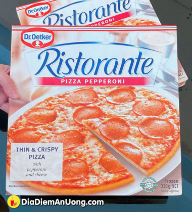 Thưởng thức pizza đông lạnh bán chạy nhất Châu Âu, ngay tại nhà vừa tiện vừa nhanh