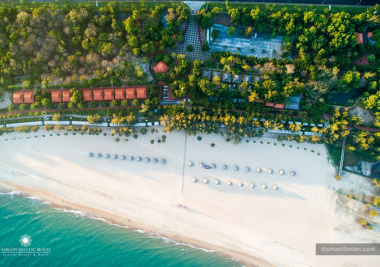 Hồ Cốc Beach Resort – Ngất ngây chốn nghỉ dưỡng yên bình 