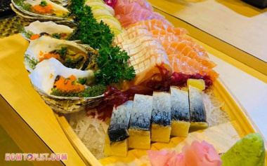 Bật Mí top 10+ Quán Sushi Quận 9 “Ngon Quên Lối Về”