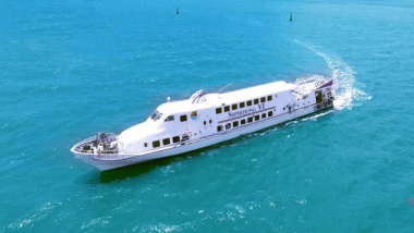 Đi Côn Đảo bằng tàu: Thông tin chi tiết các chuyến tàu đi Côn Đảo