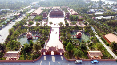 Thiền Viện Trúc Lâm Phương Nam – Địa điểm du lịch tâm linh nổi tiếng tại Cần Thơ