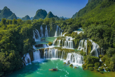 Chiêm ngưỡng vẻ đẹp ngọn thác Cao Bằng đẹp nhất cả nước