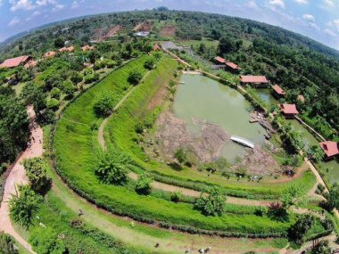 Khu du lịch Kotam – Khám phá bản làng Buôn Ma Thuột