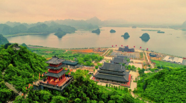 Khám phá Chùa Tam Chúc – Ngôi chùa đẹp bậc nhất Việt Nam