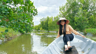 Kinh nghiệm khám phá vườn sinh thái Hồng Sơn An Giang