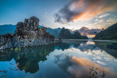 Du lịch Na Hang Tuyên Quang khám phá tiên cảnh chốn rừng xanh