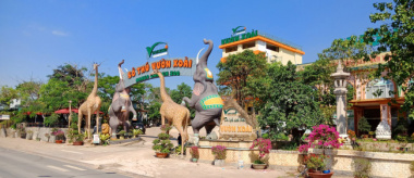 Review những trải nghiệm thú vị tại khu du lịch Vườn Xoài Đồng Nai
