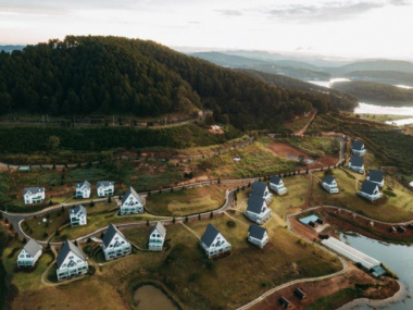 Đà Lạt Wonder Resort: Điểm nghỉ dưỡng lý tưởng bên bờ hồ Tuyền Lâm
