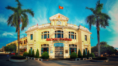 Check in French architectural heritage in Hai Phong