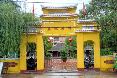 Tham quan đình làng Hải Châu – Ngôi đình cổ nhất thành phố Đà Nẵng