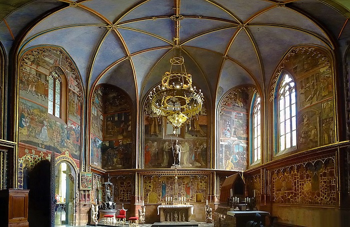 nhà thờ st. vitus séc, khám phá, trải nghiệm, nhà thờ st. vitus séc: công trình kiến trúc nổi bật và quan trọng ở ch séc