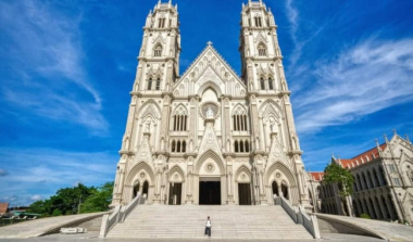 Check in Nhà thờ Song Vĩnh Vũng Tàu: Địa điểm lý tưởng để chụp ảnh, đẹp không khác trời Âu