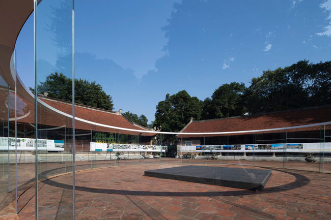 ashui awards, kiến trúc, triển lãm, sân khấu ashui pavilion 2022: the khue – lăng kính di sản dưới góc nhìn hiện đại