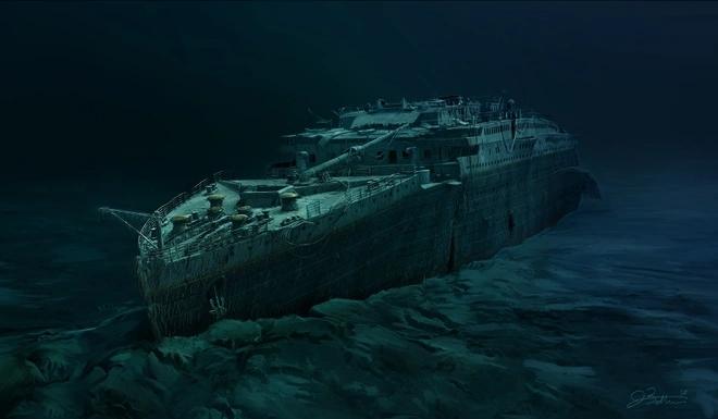 tàu titanic, thăm quan tàu titanic, khám phá, trải nghiệm, thăm xác tàu titanic với 250.000 euro