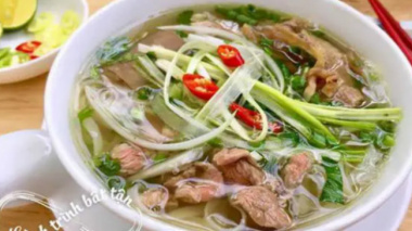 The origin of pho: From the largest textile factory in Indochina to Hanoi-style dishes