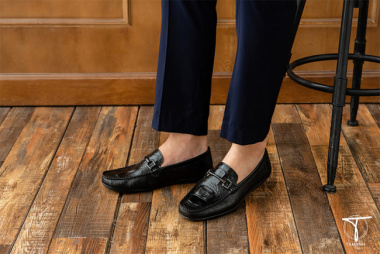 Cách phối đồ với giày lười nam giúp bạn trở nên lịch lãm