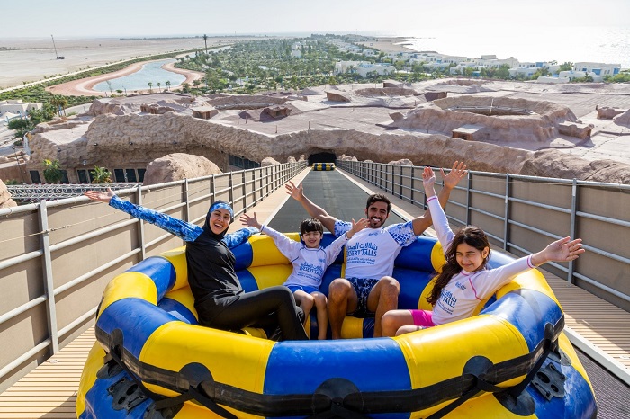công viên nước lớn nhất qatar, khám phá, trải nghiệm, trải nghiệm cảm giác phiêu lưu mạo hiểm tại công viên nước lớn nhất qatar