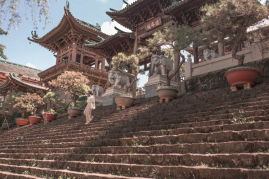 Lưu ngay những góc sống ảo ở chùa Minh Thành lên hình siêu xinh đúng ý hội thích 'sống ảo'