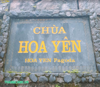 Chùa Hoa Yên – nơi hình thành thiền phái Trúc Lâm