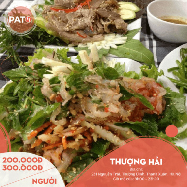 Top 10 Nhà hàng Việt đầy hấp dẫn ở quận Thanh Xuân