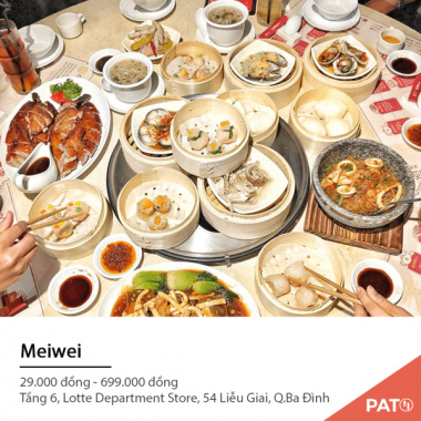 Điểm danh 7 nhà hàng Trung Hoa tại quận Ba Đình