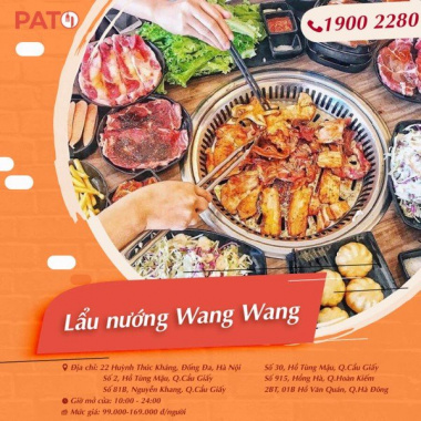 Gợi ý 8 Nhà hàng Lẩu Nướng phù hợp cho dịp liên hoan cuối tuần tại Hà Nội