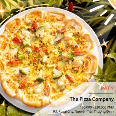 Điểm danh 7 nhà hàng pizza ngon tại quận Thanh Xuân