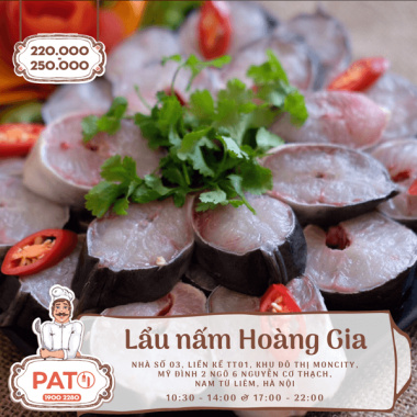 Thưởng thức món hải sản tại top 10 nhà hàng quận Nam Từ Liêm