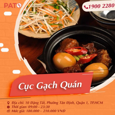 Top 10 nhà hàng ẩm thực Việt ngon nhất Quận 1, TP. Hồ Chí Minh