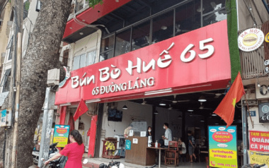Ăn bún bò Huế ở đâu? TOP 8 quán bún bò Huế đông khách nhất Hà Nội